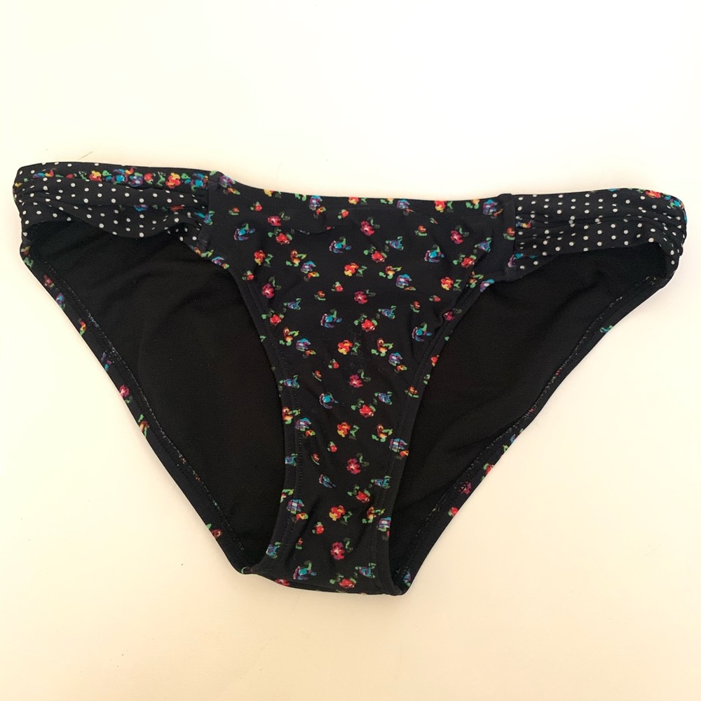 Foral Bikini Bottoms
